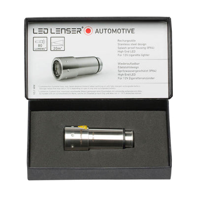 Ledlenser Automotive Rechargeable Torch - Shop  Flashlights at  Trekaline