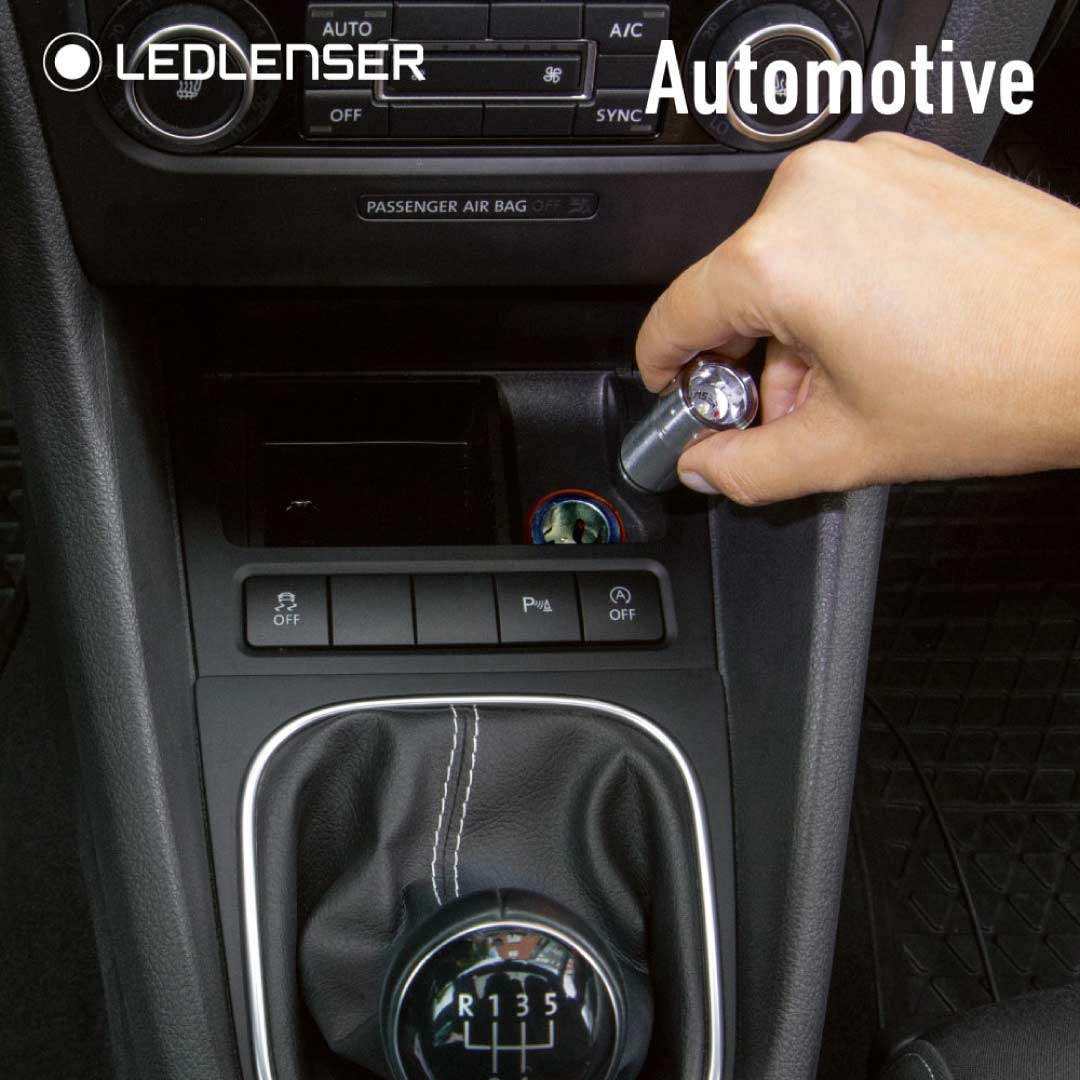 Ledlenser Automotive Rechargeable Torch