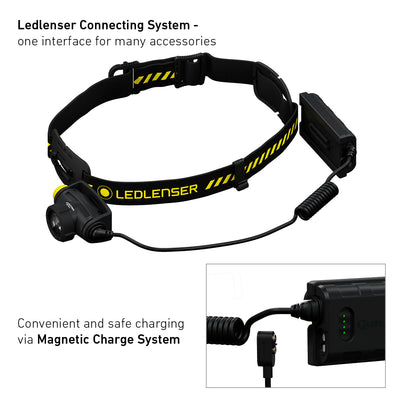 Ledlenser H5R Work Edition Rechargeable Headlamp - Shop  LED Headlamps at  Trekaline