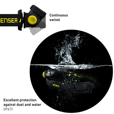 Ledlenser H5R Work Edition Rechargeable Headlamp - Shop  LED Headlamps at  Trekaline