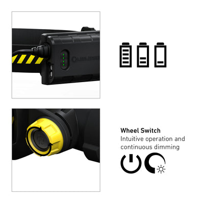 Ledlenser H5R Work Edition Rechargeable Headlamp - Shop  LED Headlamps at  Trekaline