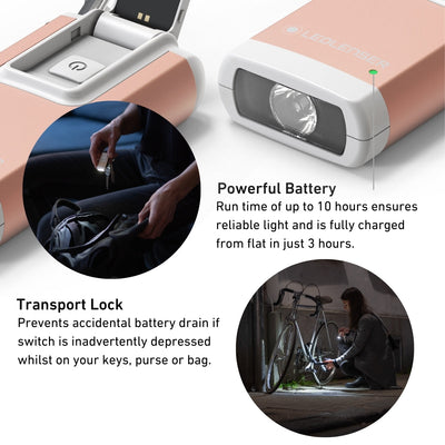 Ledlenser K6R Keyring Rechargeable Flashlight - Shop  Flashlights at  Trekaline