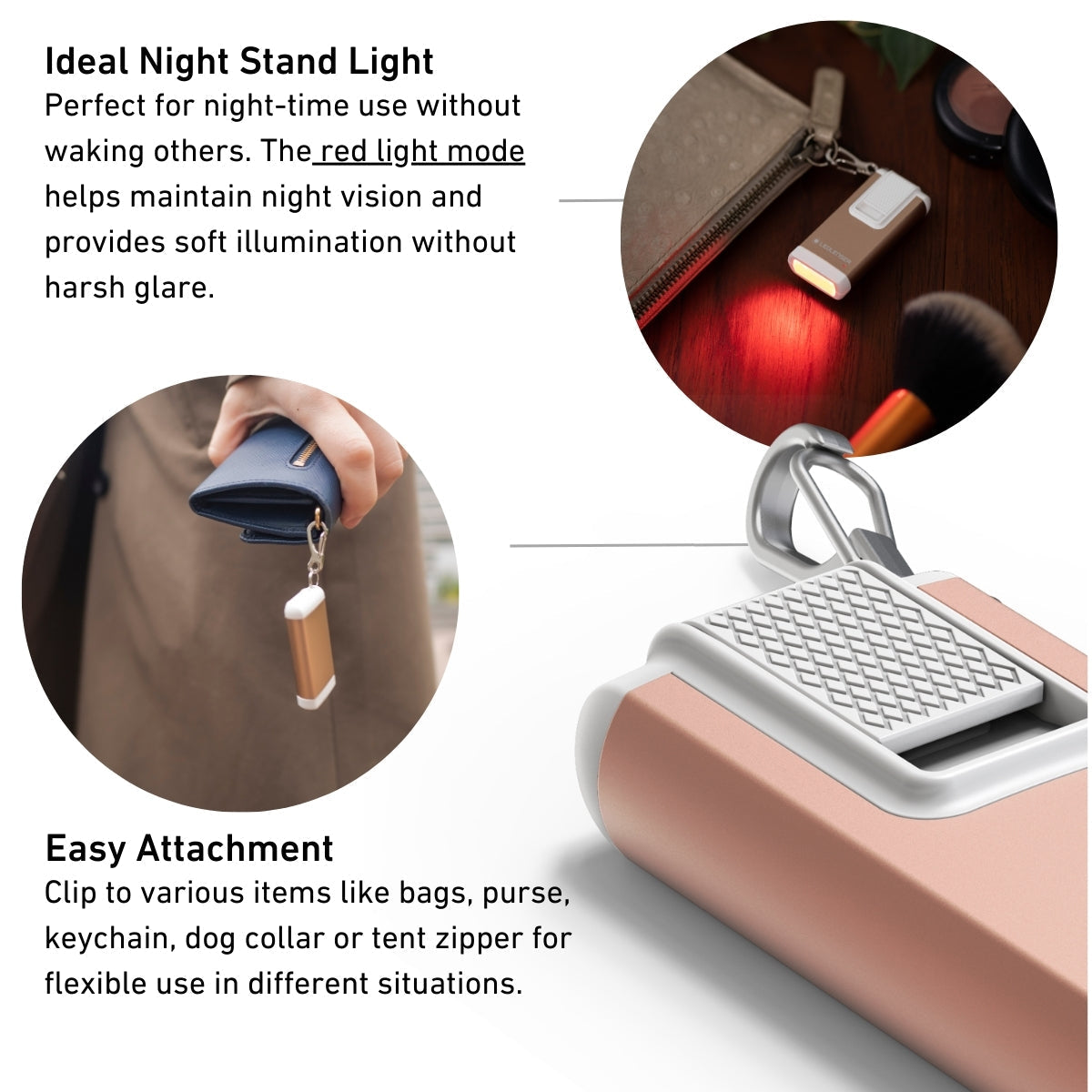 Ledlenser K6R Keyring Rechargeable Flashlight - Shop  Flashlights at  Trekaline