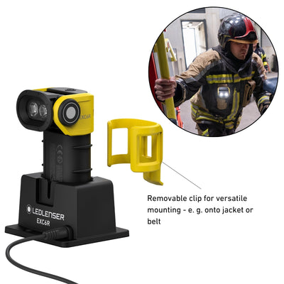 Ledlenser EXC6R Intrinsically Safe Right Angle Torch - Shop  Flashlights at  Trekaline