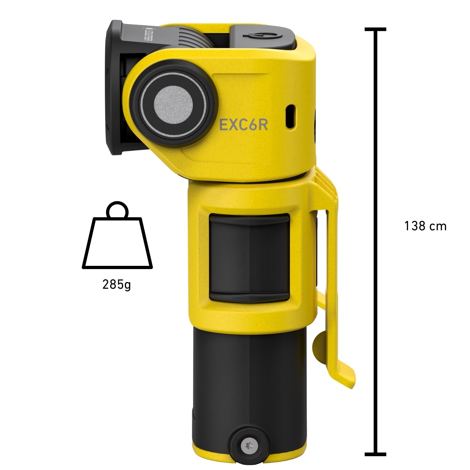 Ledlenser EXC6R Intrinsically Safe Right Angle Torch - Shop  Flashlights at  Trekaline