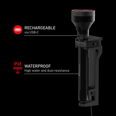 Ledlenser P21R Search Flashlight - Shop  Flashlights at  Trekaline