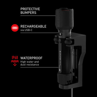 Ledlenser P7R Pro Rechargeable Flashlight - Shop  Flashlights at  Trekaline