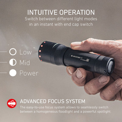 Ledlenser P7 Classic Compact Flashlight - Shop  Flashlights at  Trekaline