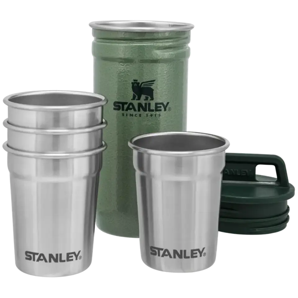 Stanley Adventure Nesting Shot Glass Set - Shop  Camping Glasses at  Trekaline