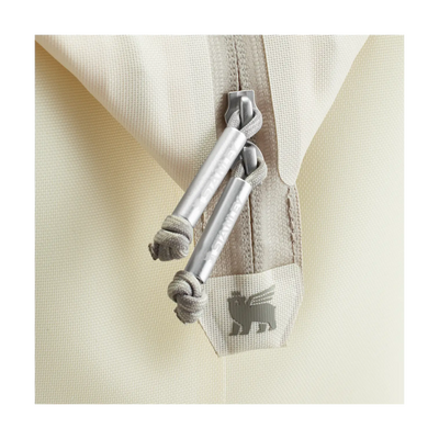 Close-up of zipper detail on Stanley All Day Julienne Mini Cooler