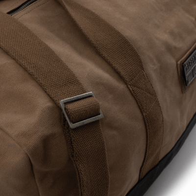 Barebones Neelum Waxed Canvas Duffle Bag - Shop  Duffel Bags at  Trekaline