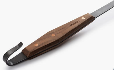 Barebones Cowboy Grill Open Fire Ladle - Shop  Grill and Fire Pit Accessories at  Trekaline