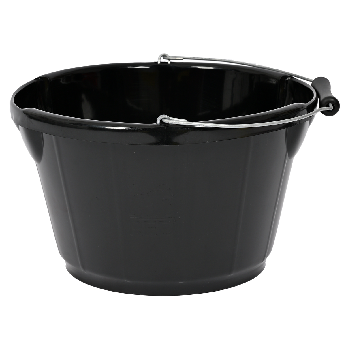 Red Gorilla Plas B4 Shallow Bucket 10 L