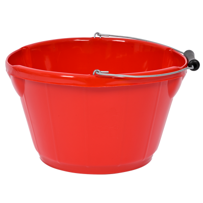 Red Gorilla Plas B4 Shallow Bucket 10 L