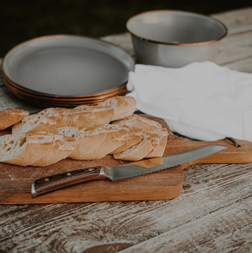 Barebones No. 9 Bread Knife - Shop  Camping Knives at  Trekaline