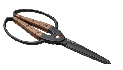 Barebones Garden Scissors Walnut Large - Shop  Garden Tools at  Trekaline