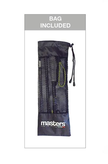 Masters Trecime Tour Carbon Trekking Poles - Green