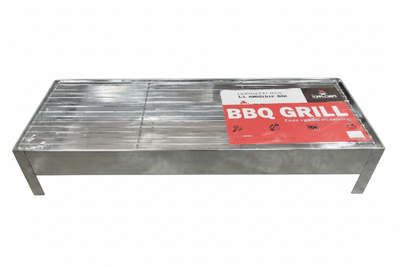 Procamp Galvanized Iron BBQ Grill - Shop  Campfire Grills at  Trekaline