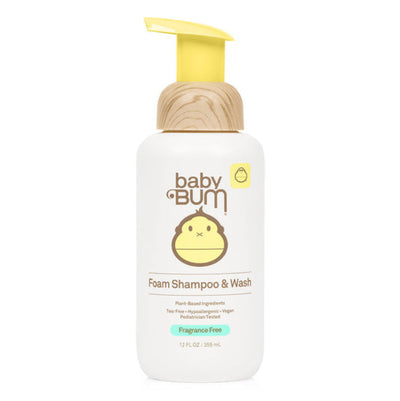 Sun Bum Baby Bum Foaming Shampoo and Wash