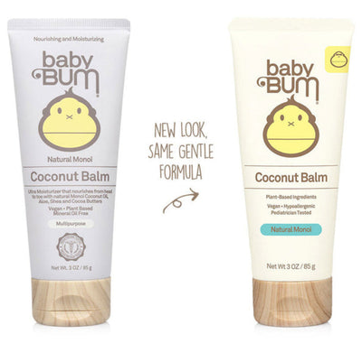 Sun Bum Baby Bum Natural Monoi Coconut Balm