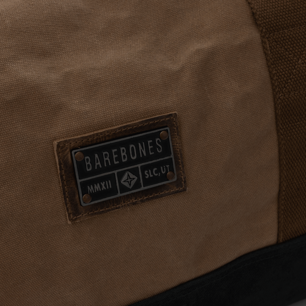 Barebones Neelum Waxed Canvas Duffle Bag - Shop  Duffel Bags at  Trekaline