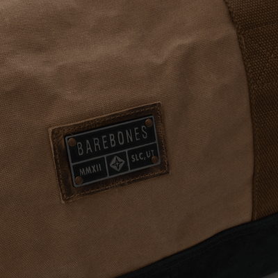 Barebones Neelum Waxed Canvas Duffle Bag - Shop  Duffel Bags at  Trekaline
