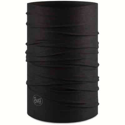 Buff CoolNet UV Neckwear - Solid Black