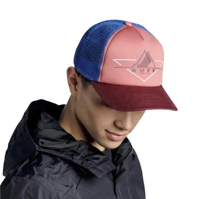 Buff Trucker Cap Brak Multi Vibrant Summer Cap