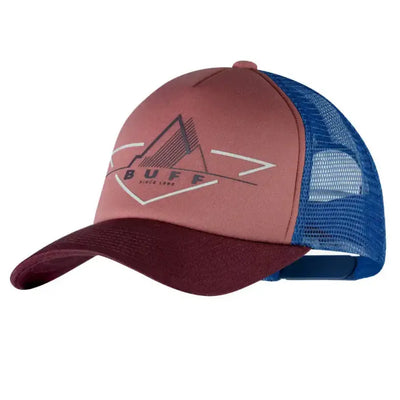 Buff Trucker Cap Brak Multi Vibrant Summer Cap