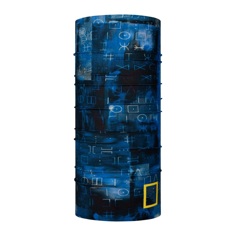 Buff CoolNet UV Neckwear National Geographic - Unrel Blue