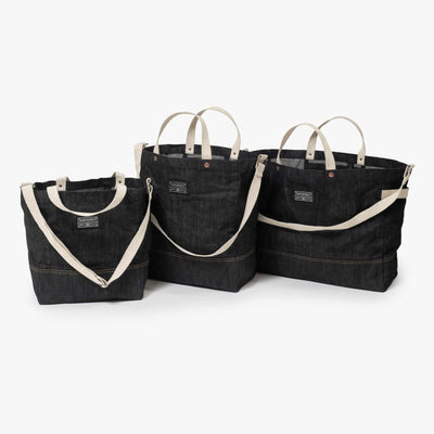 Barebones Neelum Totes - Denim - Shop  Tote Bags at  Trekaline