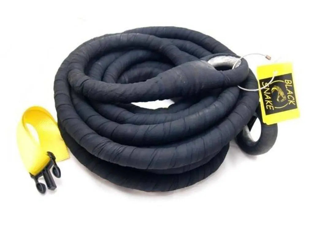 ARB Black Snake Snatch Strap with Thimbles 8T
