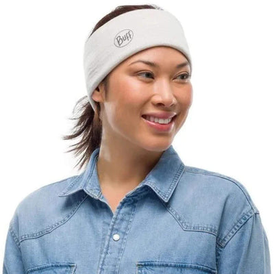Buff Merino Lightweight Neckwear - Solid Cloud