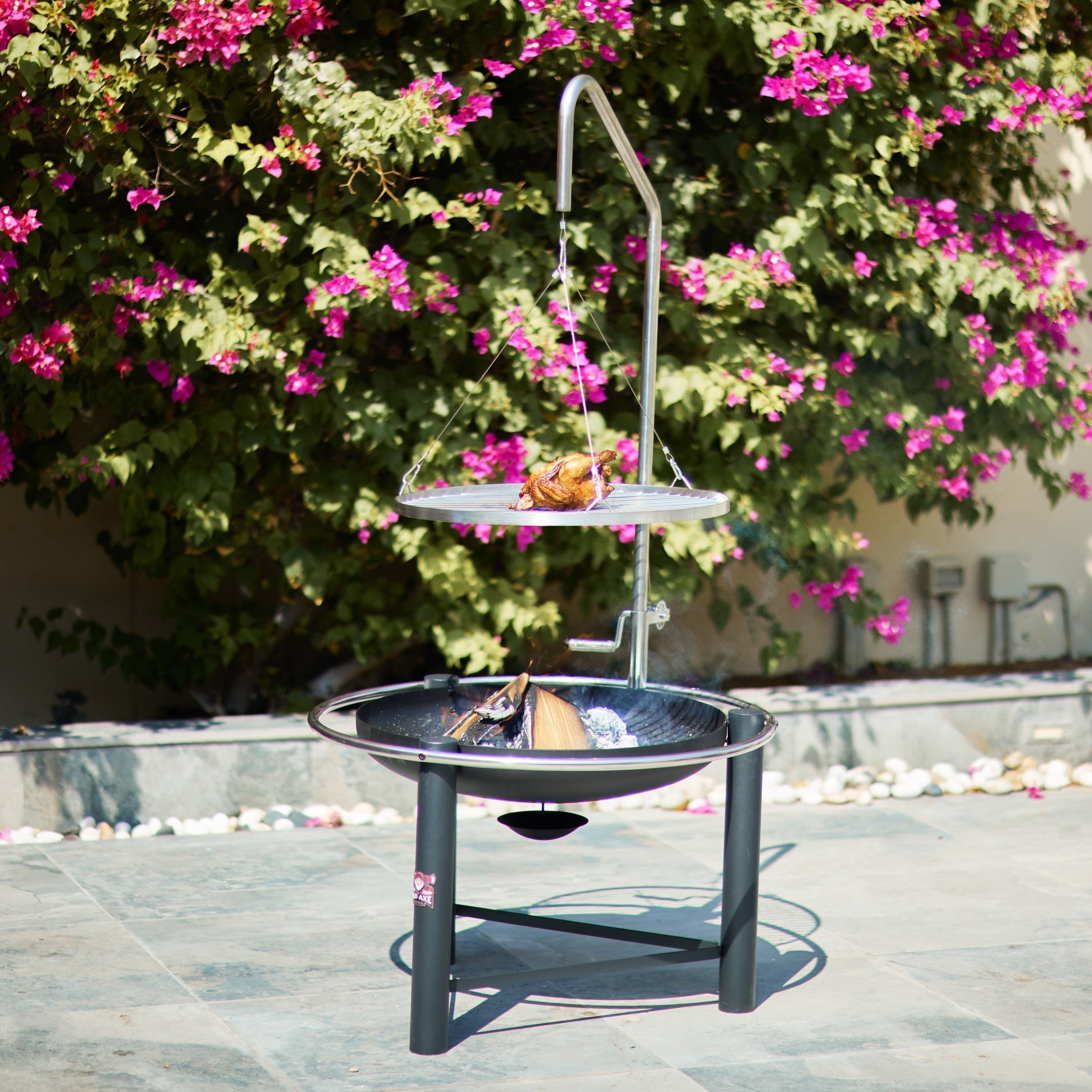 The Hunter Fire Pit - Shop  Fire Pits at  Trekaline