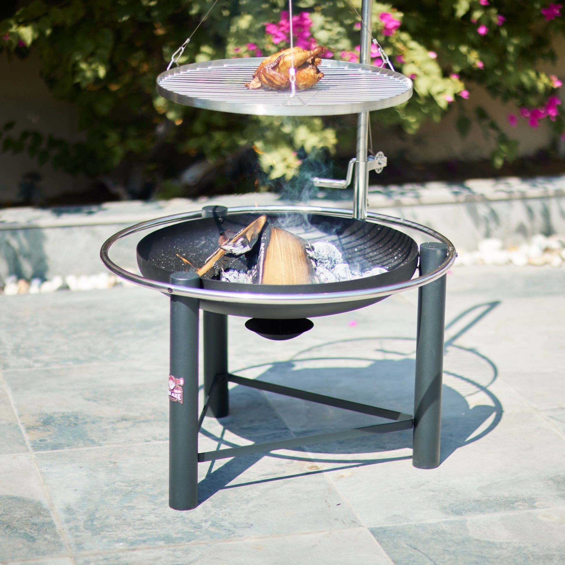 The Hunter Fire Pit - Shop  Fire Pits at  Trekaline