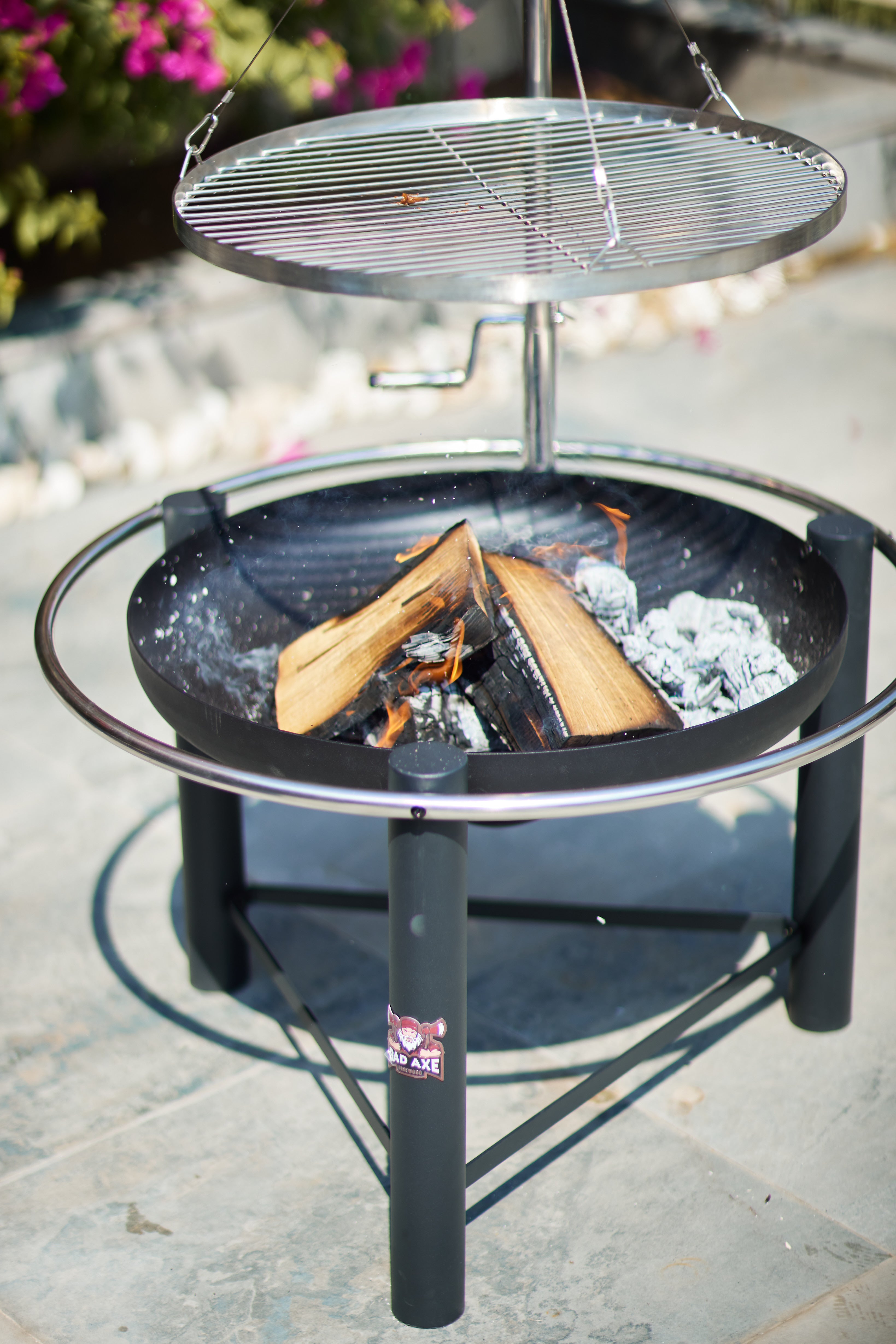 The Hunter Fire Pit - Shop  Fire Pits at  Trekaline