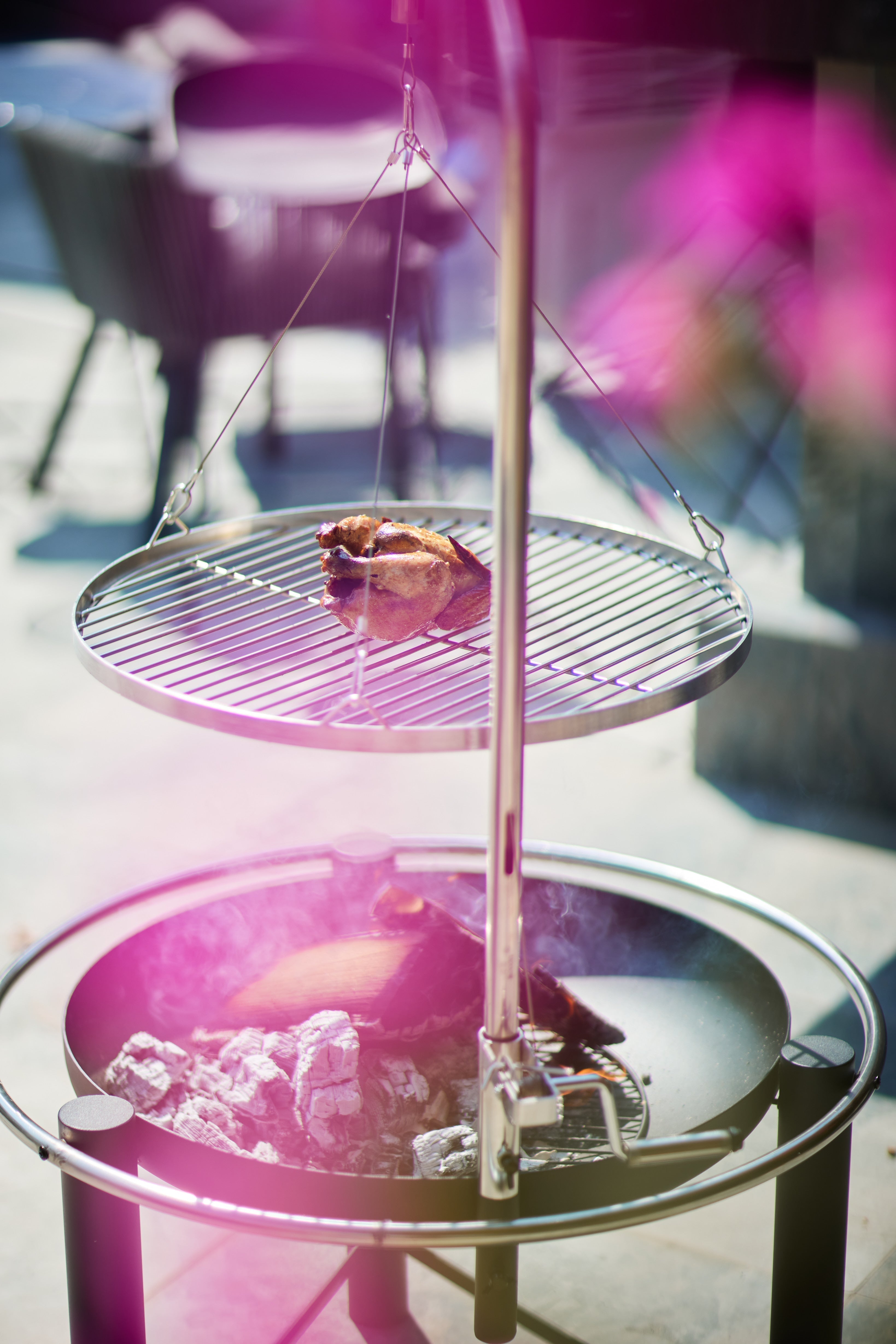 The Hunter Fire Pit - Shop  Fire Pits at  Trekaline