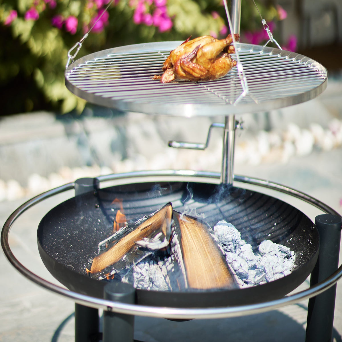 The Hunter Fire Pit - Shop  Fire Pits at  Trekaline