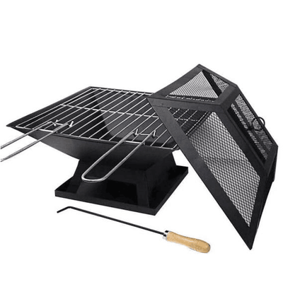 Bad Axe The Chopping Block Fire Pit - Shop  Fire Pits at  Trekaline