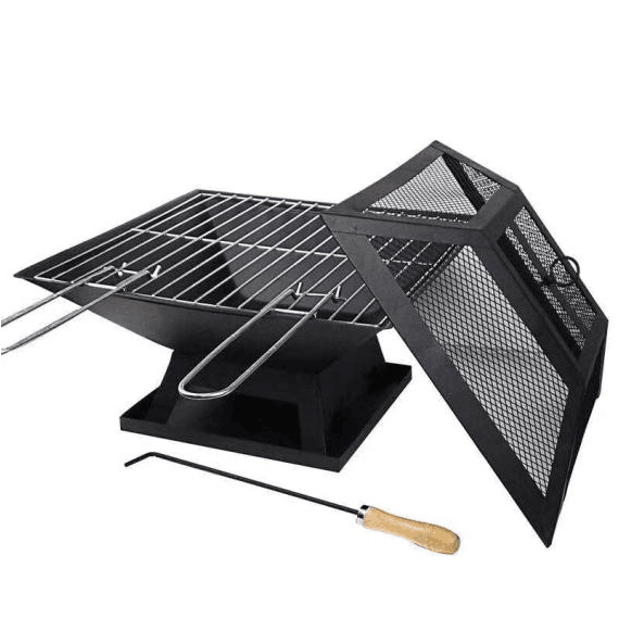 Bad Axe The Chopping Block Fire Pit - Shop  Fire Pits at  Trekaline