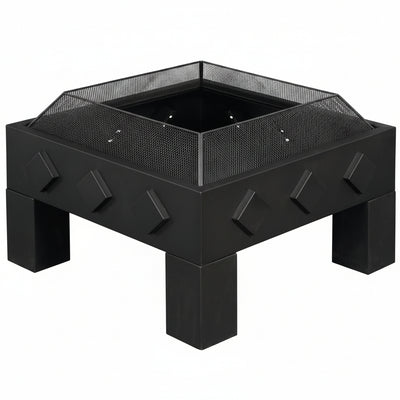 Bad Axe The Spark Fire Pit - Shop  Fire Pits at  Trekaline