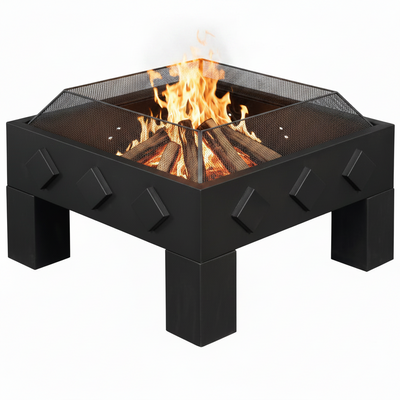 Bad Axe The Spark Outdoor Fire Pit - Shop  Fire Pits at  Trekaline