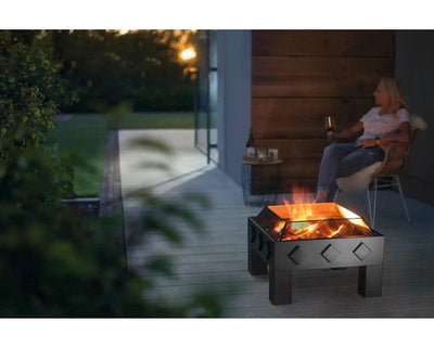 Bad Axe The Spark Fire Pit - Shop  Fire Pits at  Trekaline