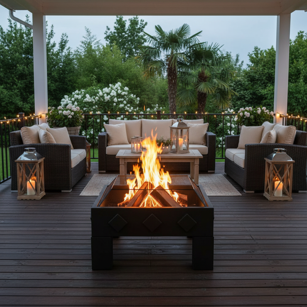 Bad Axe The Spark Outdoor Fire Pit - Shop  Fire Pits at  Trekaline