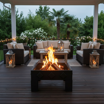 Bad Axe The Spark Outdoor Fire Pit - Shop  Fire Pits at  Trekaline