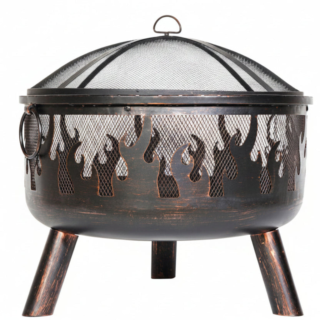 Bad Axe Wild Embers Fire Pit - Shop  Fire Pits at  Trekaline