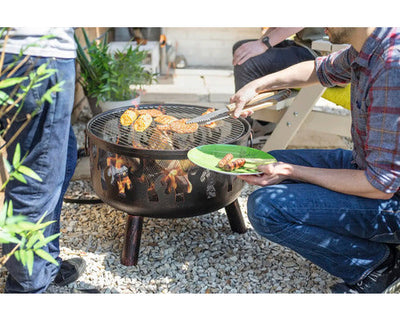 Bad Axe Wild Embers Fire Pit - Shop  Fire Pits at  Trekaline