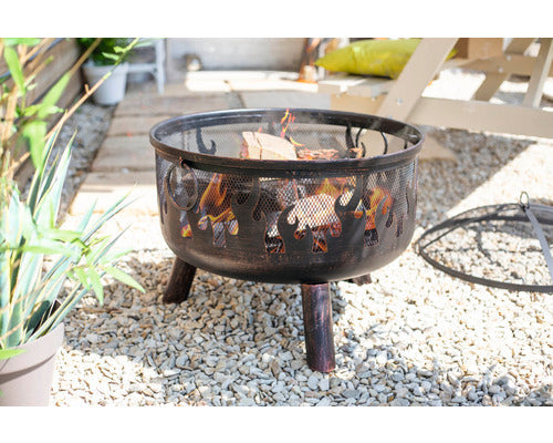 Bad Axe Wild Embers Fire Pit - Shop  Fire Pits at  Trekaline