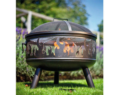 Bad Axe Wild Embers Fire Pit - Shop  Fire Pits at  Trekaline