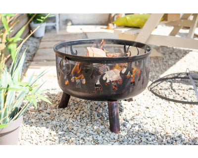 Bad Axe Wild Embers Fire Pit - Shop  Fire Pits at  Trekaline